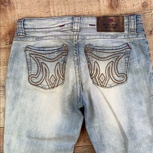 Mek Denim Crops!